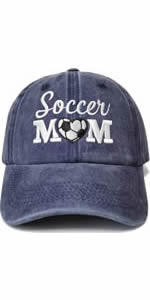 Soccer Mom Heart Hat