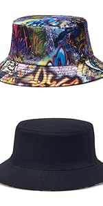 unisex Sun Hats, Fashion Beach Bucket Hat for Men Women