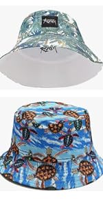 summer bucket hats cap for women men girl boys