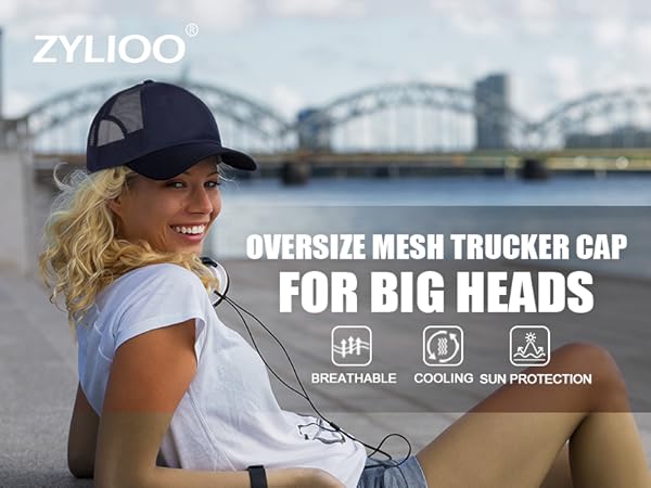 large trucker hats