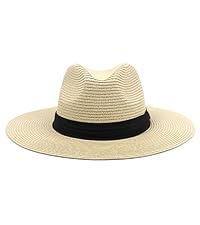 large straw panama hats