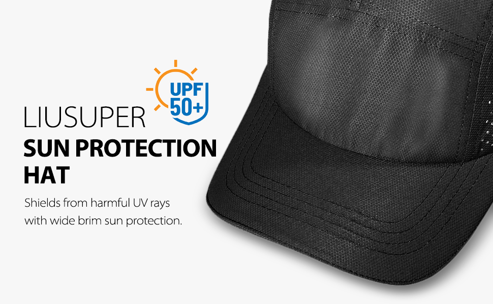 xxl water-resistant quick dry baseball cap