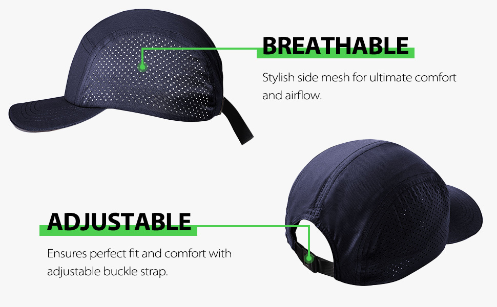 xxl water-resistant quick dry baseball cap