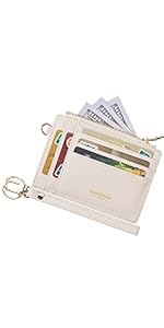 Wristlet Keychain Wallet