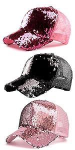 Sequin Hat Magic