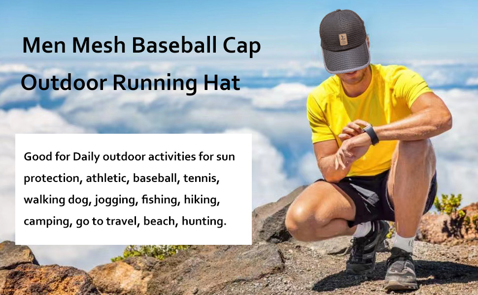 running hat