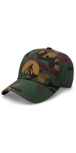 Camo Big Foot - Dad Hat