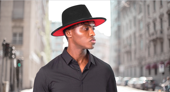 fedora for men