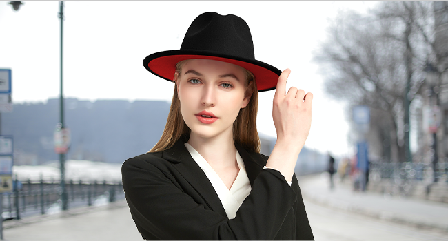 fedora hat foe women