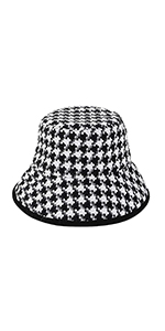 houndstooth hat