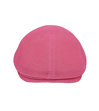 Pink mesh cap