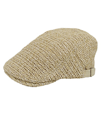 Straw Flat cap