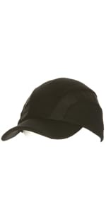 Chef Works Unisex Cool Vent Sides Baseball Cap, Black