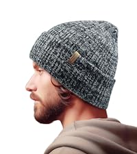 rib cuff beanie