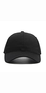 Hard Top Baseball Cap