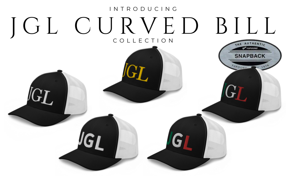 RIVEMUG JGL Curved Bill Trucker Hat v1