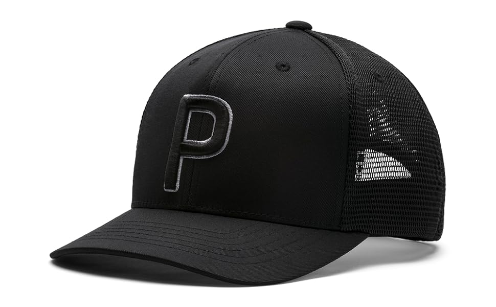 Puma Golf 2020 Men''s "P" Trucker Hat