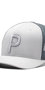 PUMA Golf 2020 Men''s "P" Trucker Hat