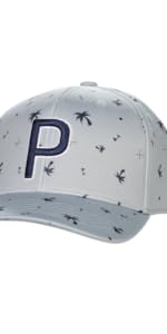 PUMA Golf 2020 Men''s Palms "P" Pattern Hat