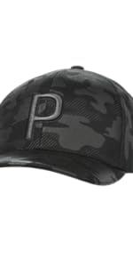 PUMA Golf 2020 Men''s Camo "P" Pattern Hat