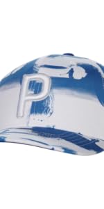 PUMA Golf 2020 Men''s Paint "P" Pattern Hat