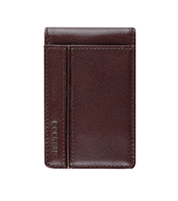 Dockers mens slim front pocket wallet with removable money clip