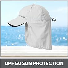 UPF 50 Sun Protection