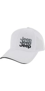 jeep hat white