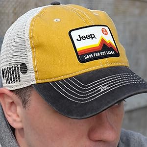 jeep truck hat