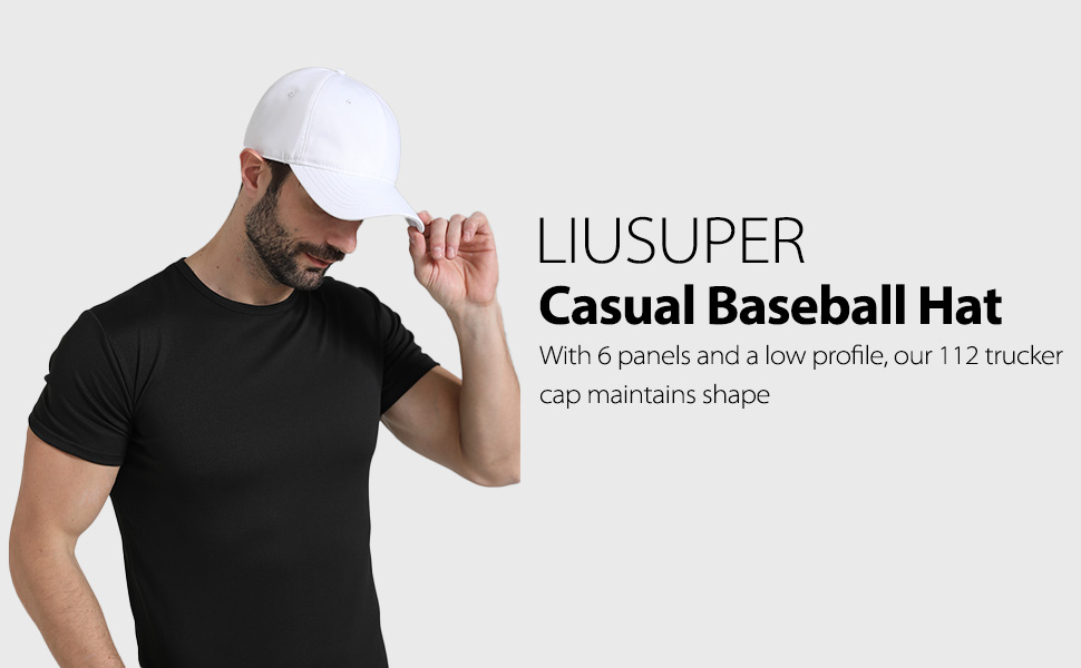 casual baseball hat