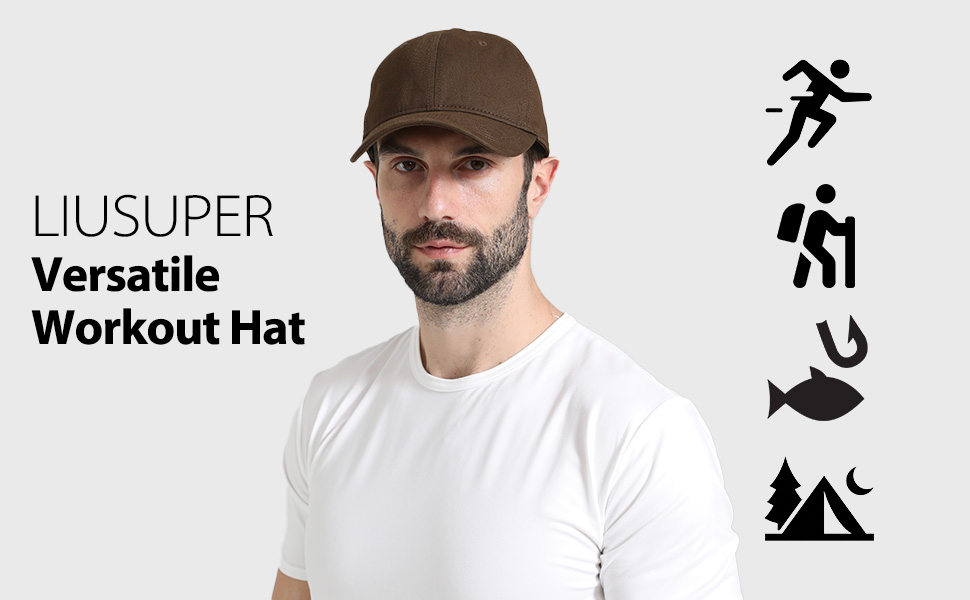 versatile workout hat