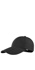 black sport hat