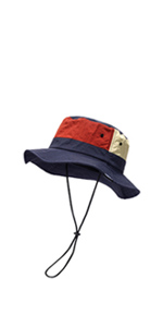 Navy blue sun hat