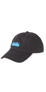 KAVU No Comb Required Adjustable Hat Six Panel Cap