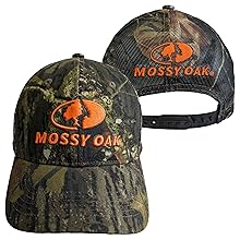 mossy oak realtree break up dna edge curved flat trucker mesh meshback hat cap