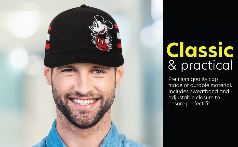 MENS DISNEY CAP