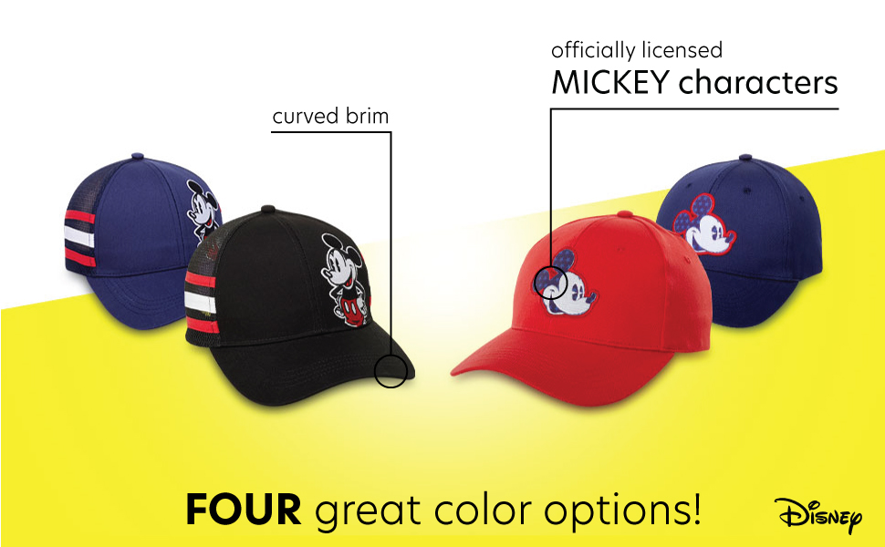 MENS DISNEY CAP