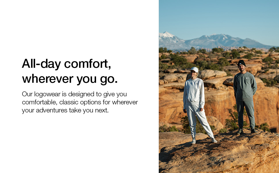 All-day comfort, wherever you go. Classic options for wherever your adventures take you next.