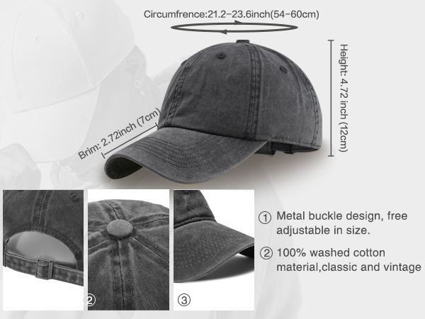 hats for men baseball cap