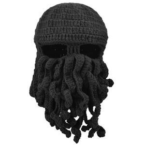 octopus knitted hat