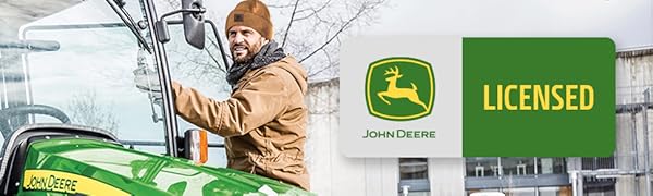 John Deere, Beanie, Watch Cap, Toque, Toboggan, Winter Hat, 