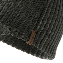 retro brimmed beanie