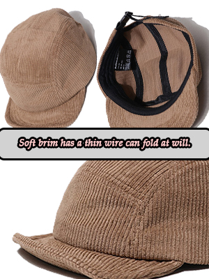 Unisex Retro Short Bill Dad Hat 5 Panel Short Brim Hat Lightweight Cooling Hip Hop Hats