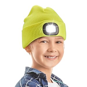 Ocatoma LED Beanie Hat