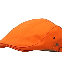 Orange cap