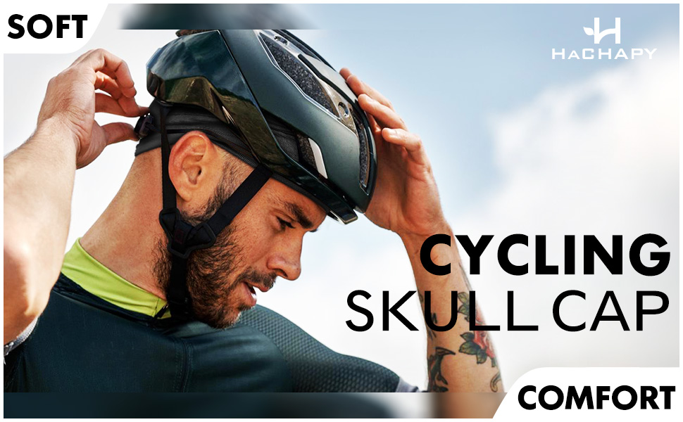 Skull Cap for Men Cycling Hat Chemo Cap for Women Sleeping