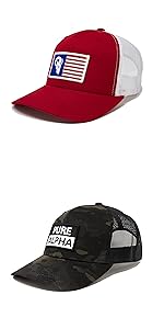 ram advantage american and pure alpha truckers mesh back trucker hats for men cap basball snapback