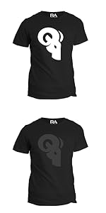 ram advantage basic tees black heather grey white cotton polyester blend comfortable fit small logo