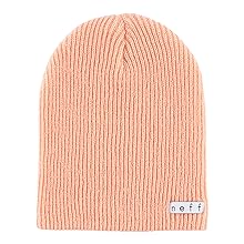 Daily Beanie hat in Peach