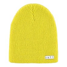 Daily Beanie in tennis yellow